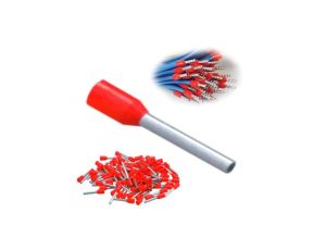 Trytyt Końcówka tulejkowa izolowana DUI-1,0-8CR czerwony 100szt