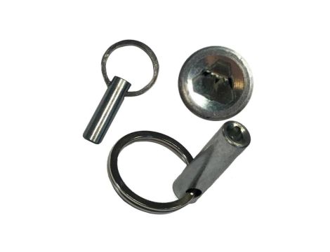 Trytyt Klucz do kłódek energetycznych trójkąt BKE-T