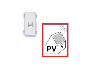 Trytyt Tablica samoprzylepna 74x105 PV NI3-PV