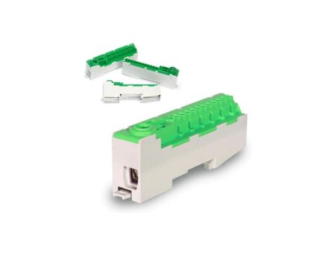 Trytyt Zacisk rozgałęźny samozaciskowy PE-14-S zielony