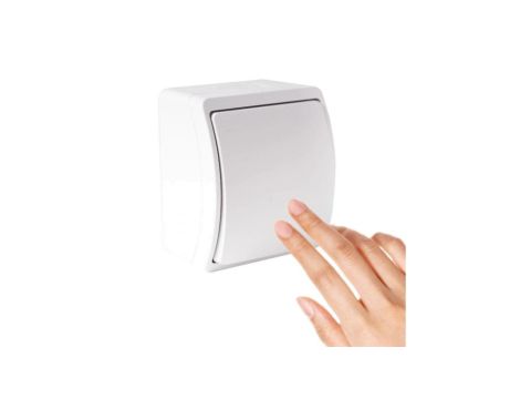 VIPLAST KOALA Łącznik Uniwersalny N/T IP44 Biały 157-01