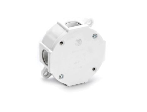 VIPLAST Puszka Natynkowa Hermetyczna Na wkręty Biała IP41 79x79x37 mm 1szt