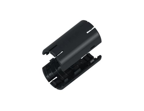 Łącznik składany prosty LSP 16 Czarny 3 sztuk