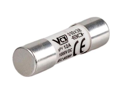 WKŁADKA TOPIKOWA SOLARNA DC 10X38 16A