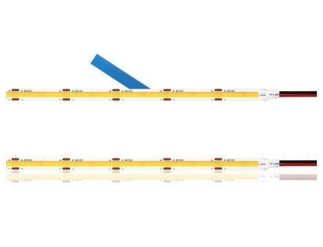 Taśma LED Professional COB IP65 10mm x 5m naturalna 12V 3 lata gwarancji