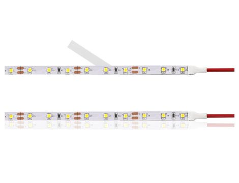 Taśma LED Professional 60SMD2835/m IP20 8mm x 50m barwa ciepła 3 lata gwarancji 12V LS361