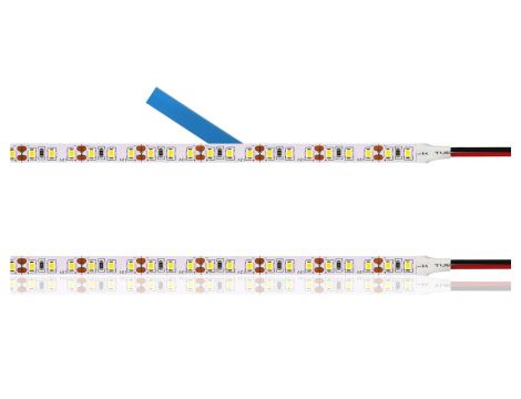 Taśma LED Professional 120SMD2835/m IP20 8mm x 5m zimna 3 lata gwarancji 12V LS273