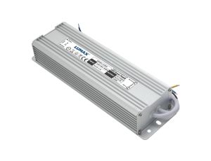 Zasilacz do oświetlenia LED wodoodporny IP67 150W, 12,50A, 12V, 250x72x45mm