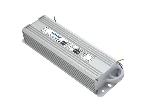 Zasilacz do oświetlenia LED wodoodporny IP67 150W, 12,50A, 12V, 250x72x45mm