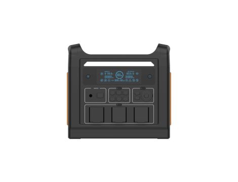 PRZENOŚNA STACJA ZASILANIA 1000W 1152WH 45AH LiFePO4 UPS WIELOFUNKCYJNA