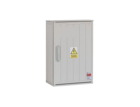 Obudowa termoutwardzalna OPS 40x40 (kątowniki montażowe stalowe ) GEP-00059