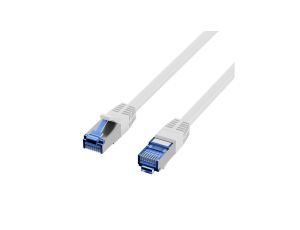 patchcord SFTP Cat6a/Cat7 Superflex biały na kablu /5 m/