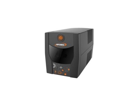 zasilacz awaryjny UPS X1+ 1000VA / 500W 2x FR/Schuko
