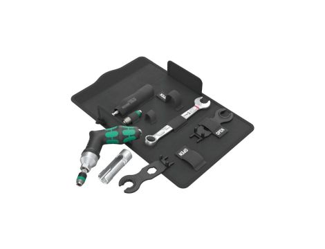 Zestaw narzędzi do instalacji fotowoltaicznych 7 części WERA