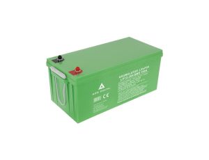 Akumulator LiFePO4 12,8V 300Ah 150A Bluetooth / mata grzewcza LP12-300