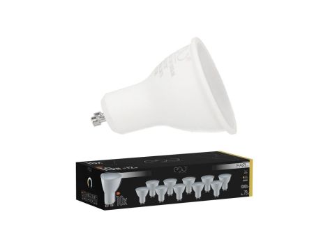 Zestaw 10x żarówka FARI LED GU10 10W 3000K ciepła WW 1000lm 120st EDO777496 EDO