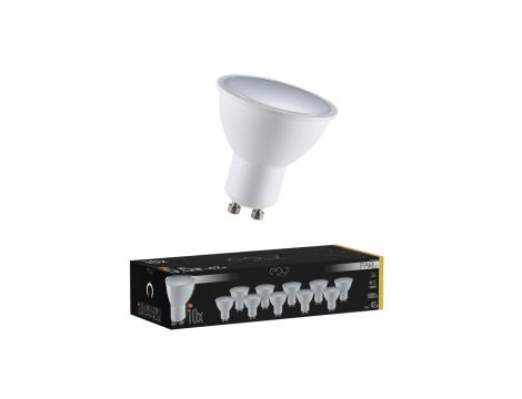 Zestaw 10x żarówka FARI LED GU10 5,5W 3000K ciepła WW 500lm 120st EDO777488 EDO