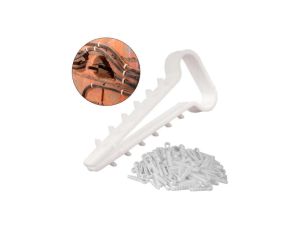 Trytyt Uchwyt wbijany do mocowania przewodów płaskich UWP-3 100 szt