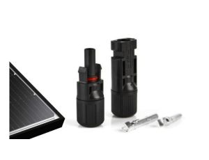 Złącze Solarne Konektor do Paneli MC4 1000V 30A Gniazdo + Wtyk IP67 VCX