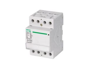 Stycznik modułowy Instalacyjna 63A Cewka 230V 4NO 4 Biegunowy Gacia