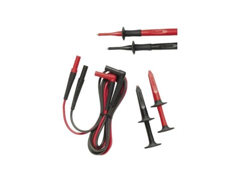 Przewody pomiarowe Fluke TL223-1, 1.50 m, czarny, czerwony