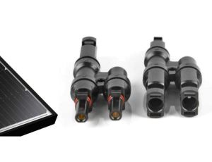 Konektor Złącze Solarne Dwójnik Równoległy MC4 1000V DC 32A do Paneli IP67