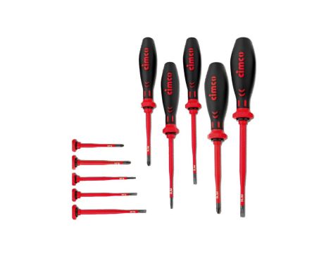 Zestaw wkrętaków dla elektryków VDE SLIM