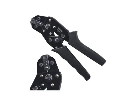 Zaciskarka do tulejek Praska do końcówek tulejkowych Kabli 0,25 6mm Haupa