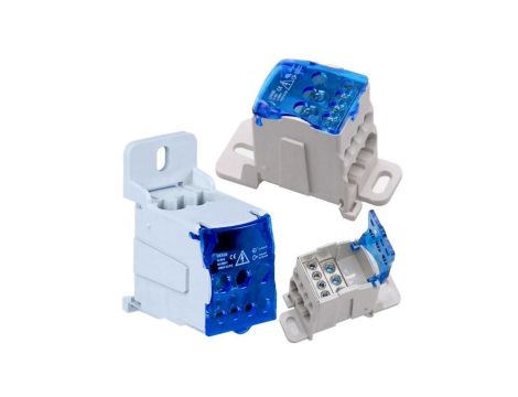 Blok Rozdzielczy Modułowy Mostek Łączeniowy na szynę 690V 80A UKK80 VCX