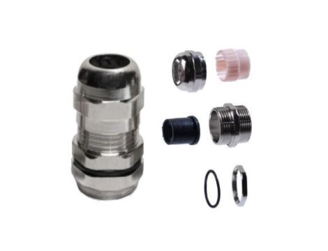 Dławica kablowa mosiężna z gwintem metrycznym MMG-20