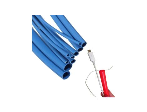 Trytyt Rurka termokurczliwa RTS-1,6/0,8NB niebieski