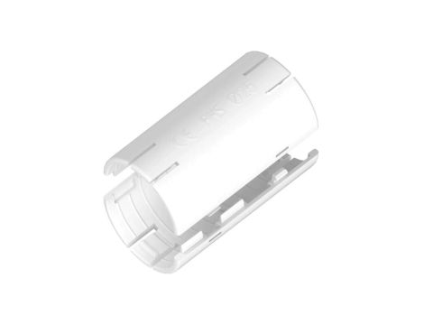 Łącznik składany prosty LSP 25 Biały 3 sztuk