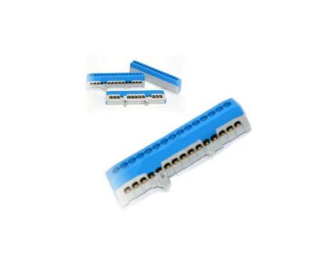 Trytyt Zacisk rozgałęźny izolowany N-15-F niebieski