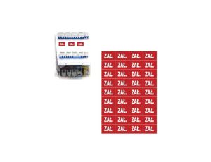 Trytyt Arkusz samoprzylepny oznacznik załącz ZAŁ. NOZ-ZAL