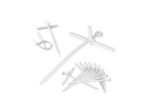 Trytyt Uchwyt z opaską do mocowania przewodów UPK-8 50 Szt