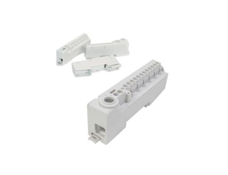 Trytyt Zacisk rozgałęźny samozaciskowy A-14-S szary