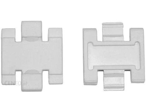 Klamra do Kanału Kablowego Elektroinstalacyjnego KL 40/40 AKS Zielonka