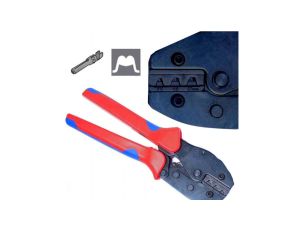 Zaciskarka Kablowa do Kabli Solarnych MC4 Praska do Konektorów 2,5-6mm VCX