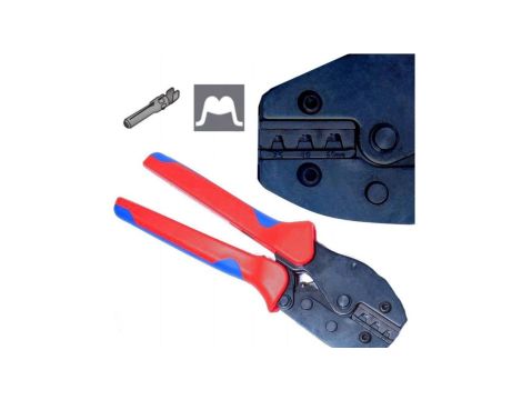 Zaciskarka Kablowa do Kabli Solarnych MC4 Praska do Konektorów 2,5-6mm VCX