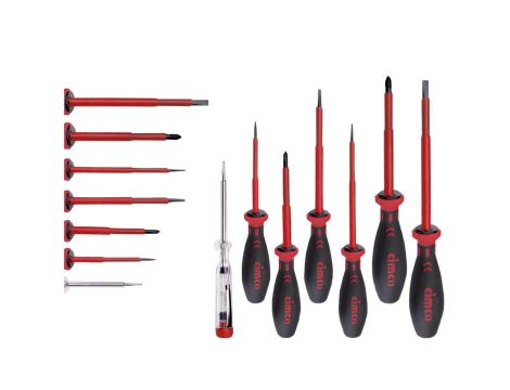 Komplet wkrętaków izolowanych - PH (7 sztuk)