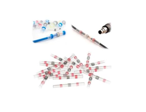 Trytyt Złączka termokurczliwa z tulejką z cyny lutowniczej TTN-15