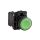 Wyłącznik Pulpitowy Przycisk Pojedynczy Zielony IP54 1NO+1NC VCX