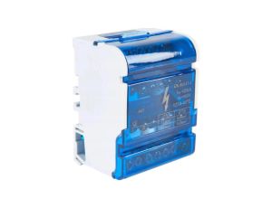 Modułowy Blok Rozdzielczy Mostek Łączeniowy Szyna 20kA 4x7