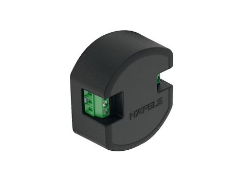 Interfejs 2-kanałowy, Häfele Lighting Connect Mesh, 80–230V, z przekaźnikiem bezpotencjałowym, 85000046