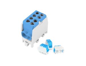 Trytyt Zacisk odgałęźny HLAK-35-1/2NB niebieski