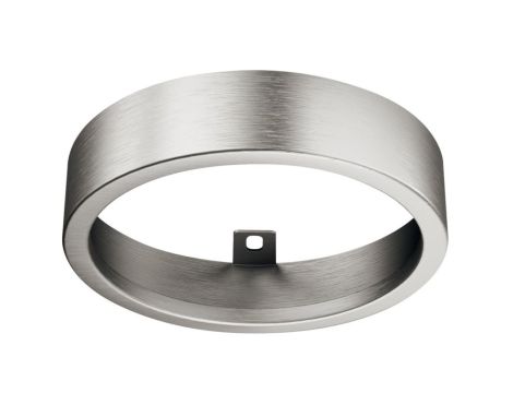 Obudowa do oprawy nawierzchniowej, kolor stali nierdzewnej, Häfele Lighting, 83372804