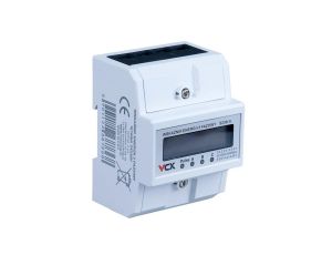 Licznik Prądu Energii Elektrycznej Trójfazowy 3F 230V 100A VCX