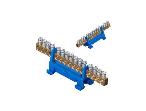 Trytyt Zacisk rozgałęźny nieizolowany N-15 niebieski