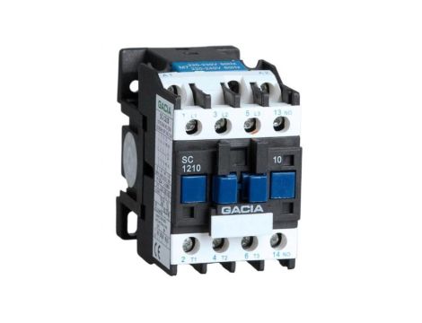 Stycznik 40A, SC-4011 230V 1NO + 1NC