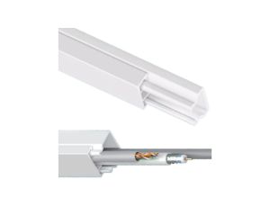 Kanał Kablowy Elektroinstalacyjny 15x17x2000mm na kabel 2m AKS Zielonka